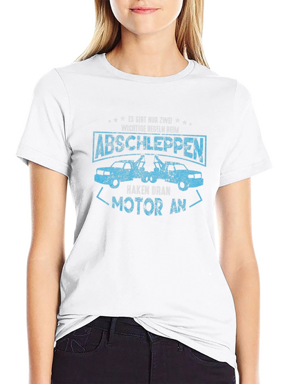 Abschleppen Tow Truck T-Shirt