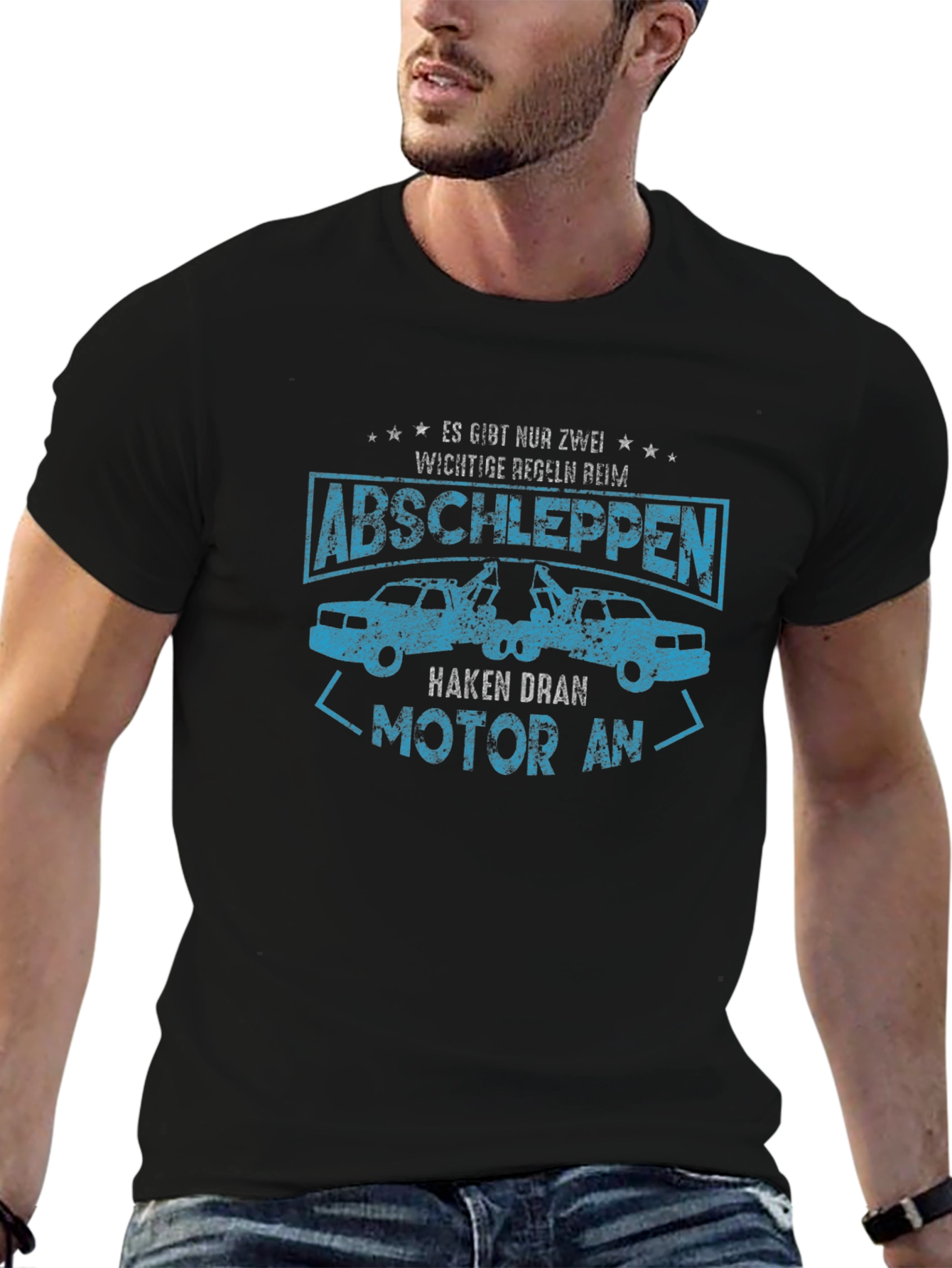 Abschleppen Tow Truck T-Shirt