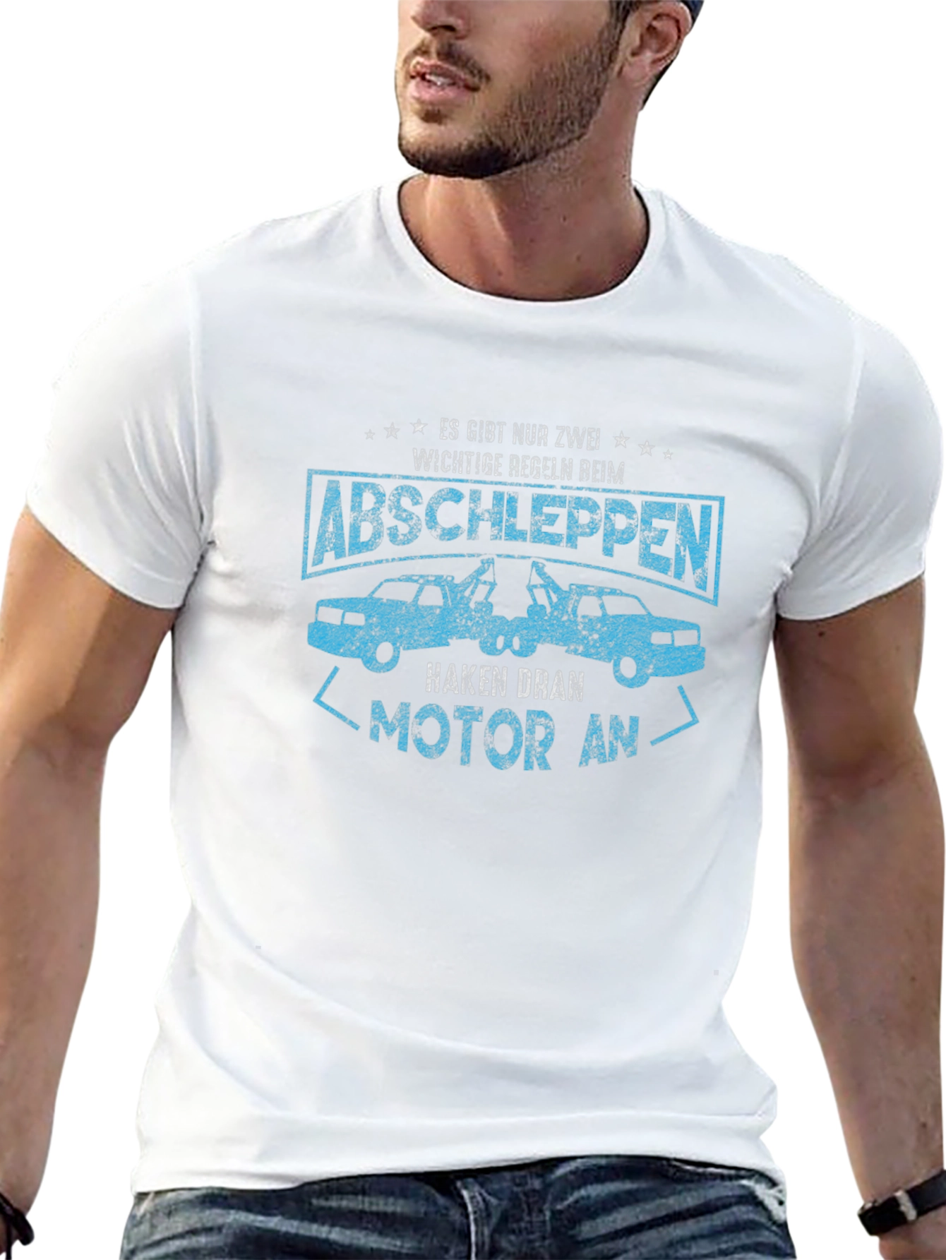 Abschleppen Tow Truck T-Shirt