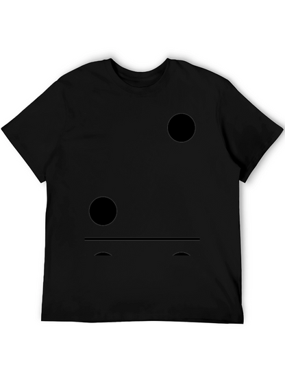 Two-Pip Domino Funny Graphic Tee