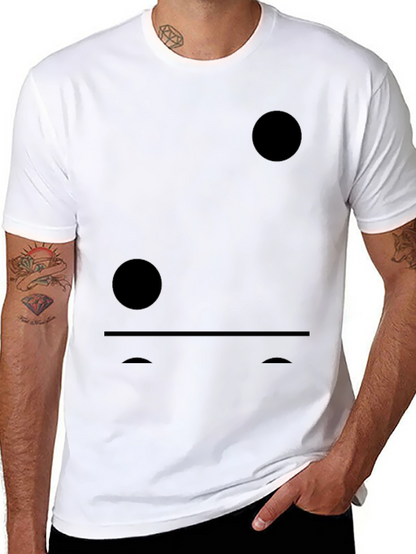 Two-Pip Domino Funny Graphic Tee