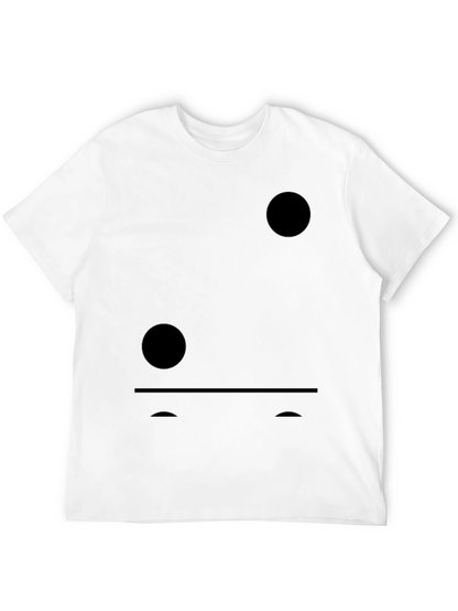 Two-Pip Domino Funny Graphic Tee