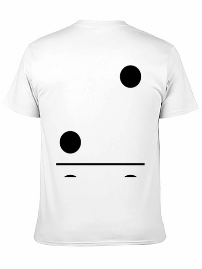 Two-Pip Domino Funny Graphic Tee