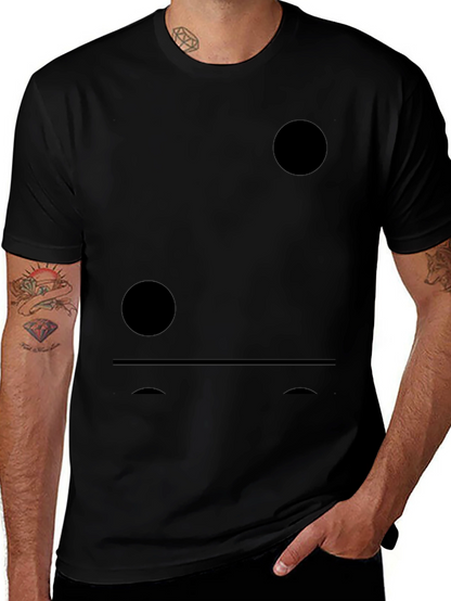 Two-Pip Domino Funny Graphic Tee