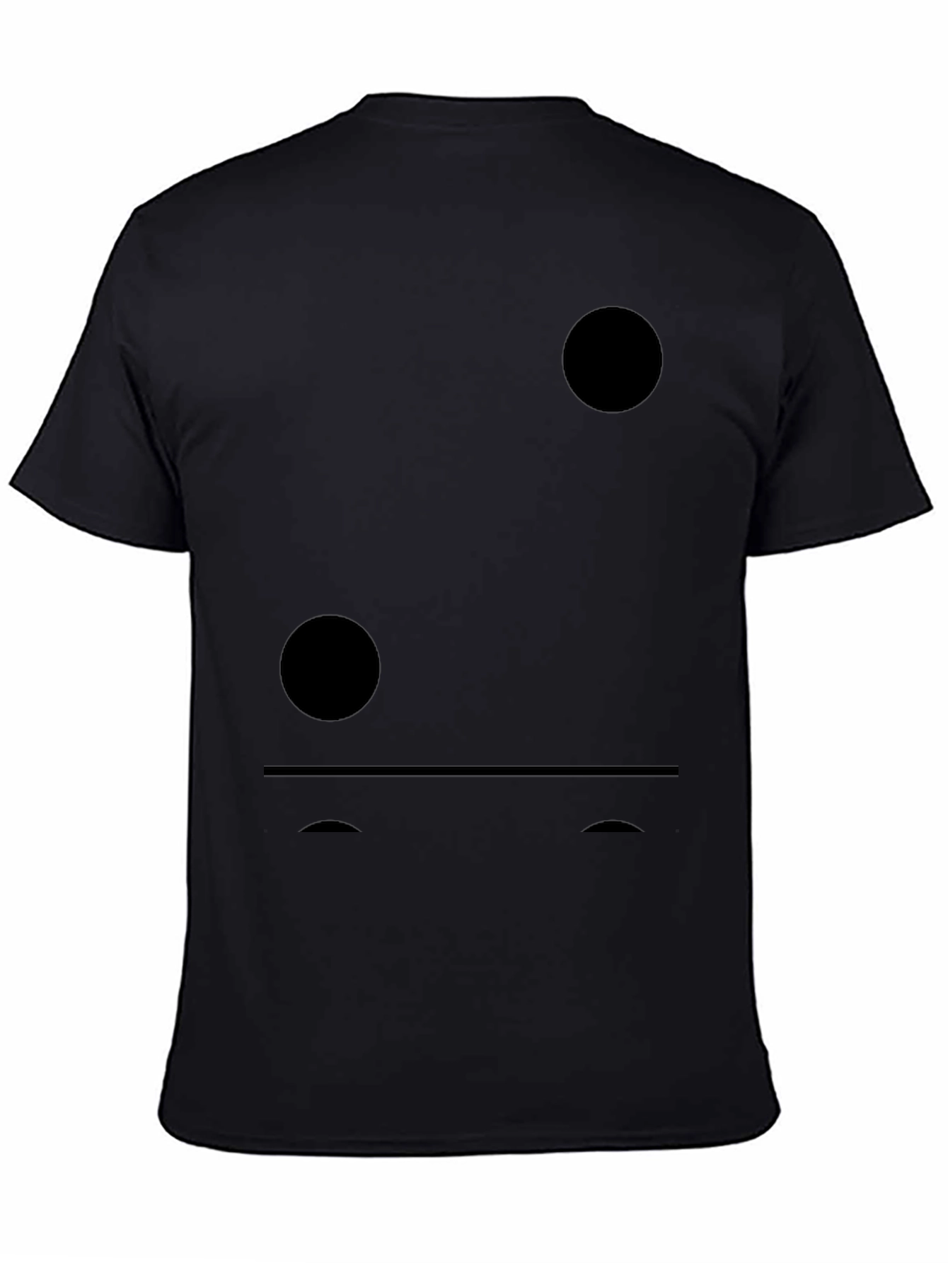 Two-Pip Domino Funny Graphic Tee