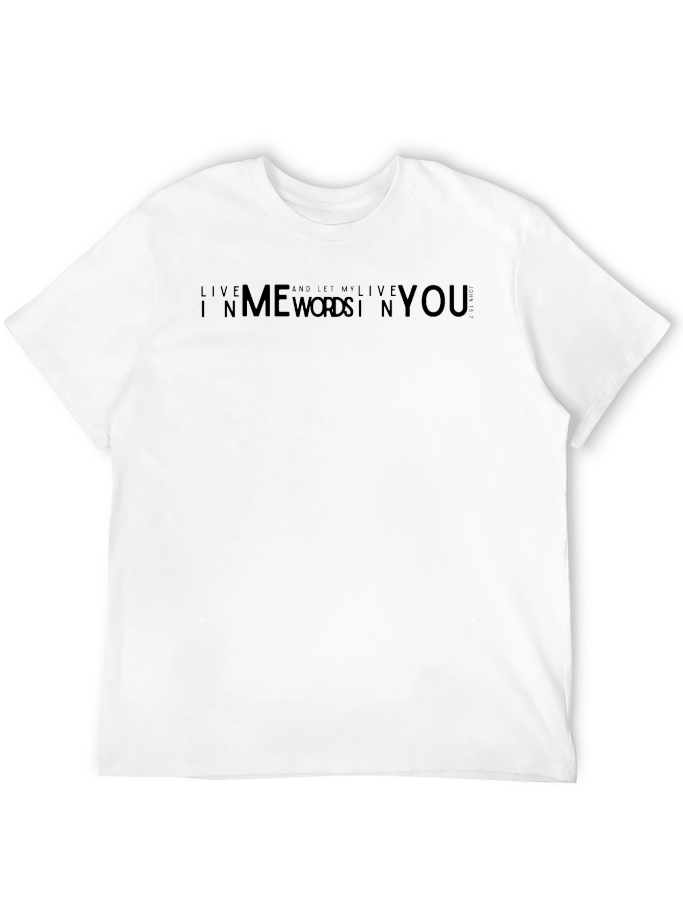 Black Graphic Print Crew Neck T-Shirt