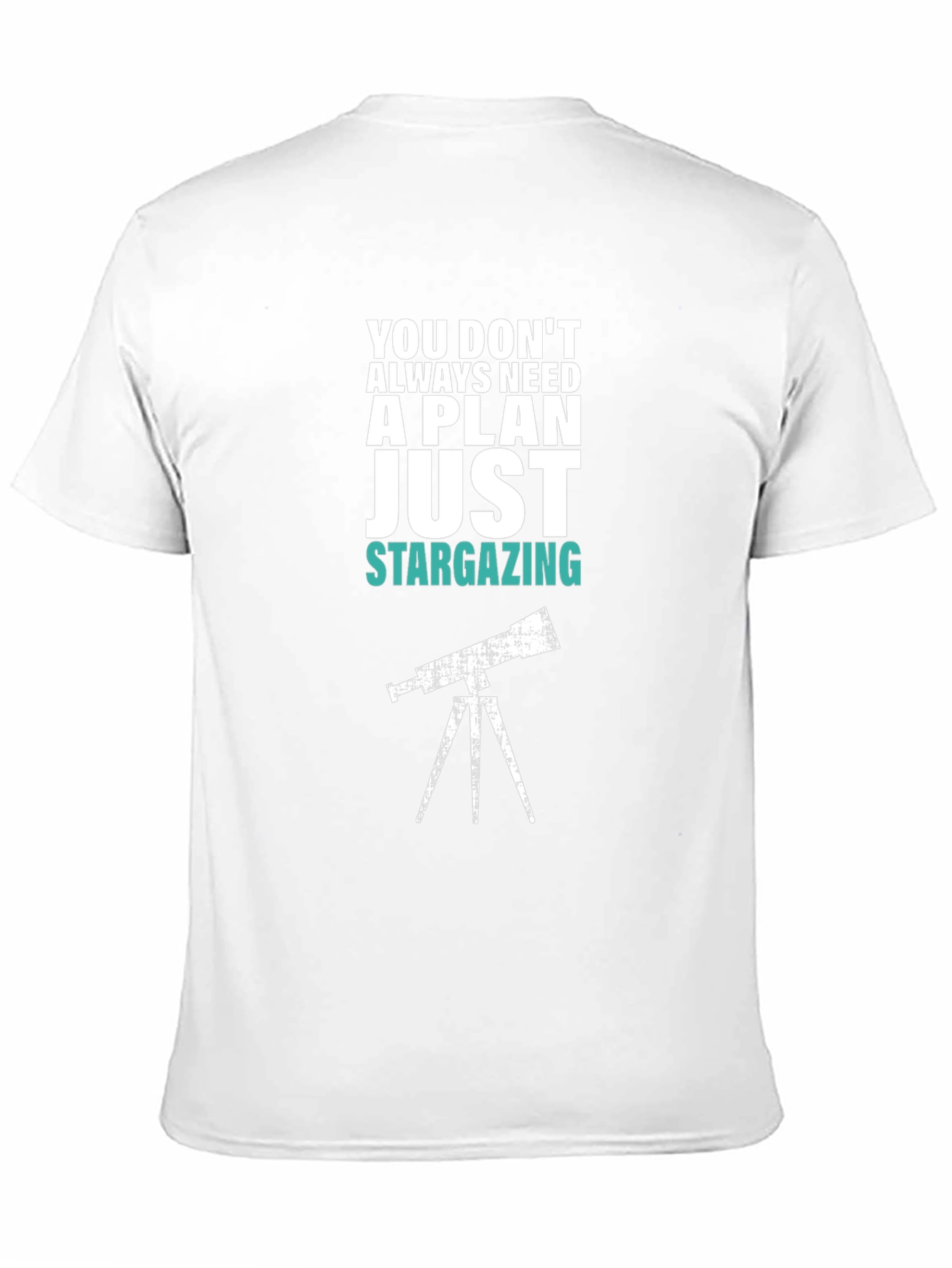 Stargazing Graphic Tee - Mens Black T-Shirt
