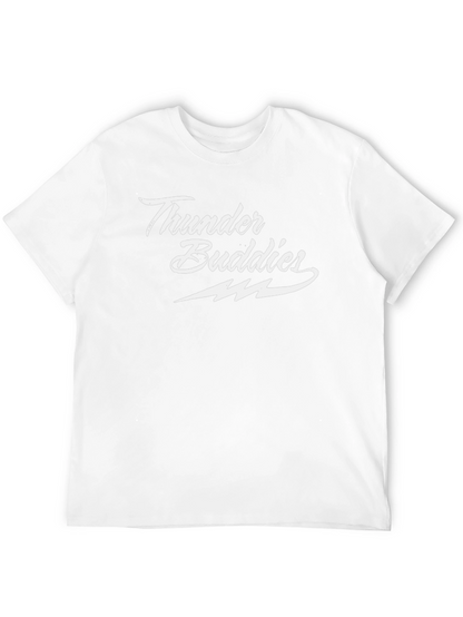 Thunder Buddies Black Graphic T-Shirt