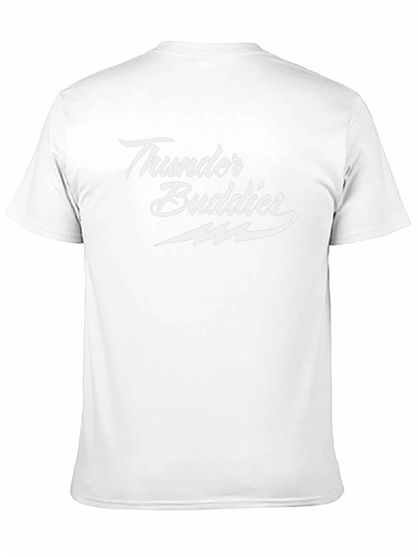Thunder Buddies Black Graphic T-Shirt