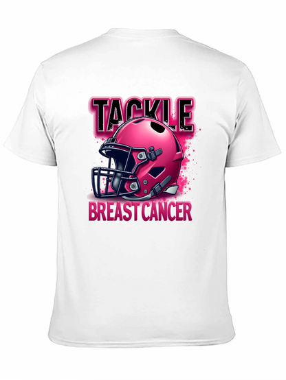 Tackle Breast Cancer T-Shirt