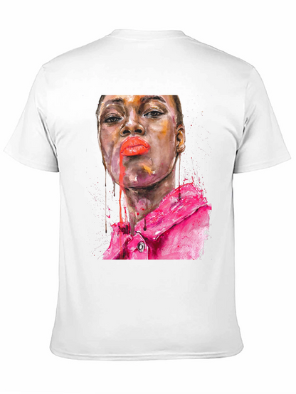Watercolor Portrait T-Shirt