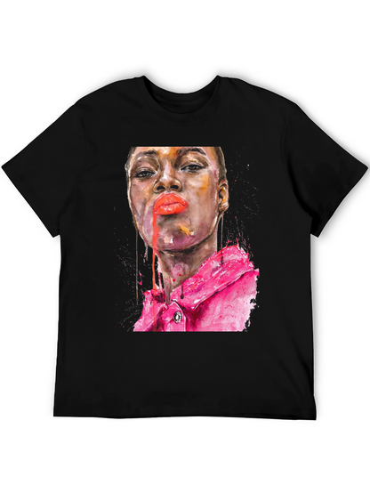 Watercolor Portrait T-Shirt