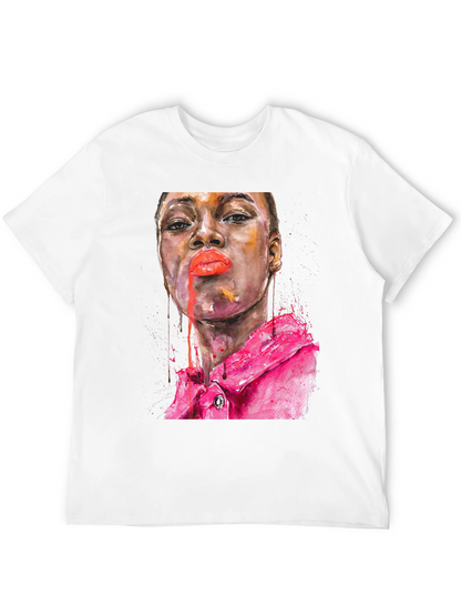 Watercolor Portrait T-Shirt