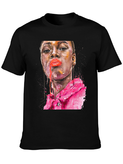 Watercolor Portrait T-Shirt