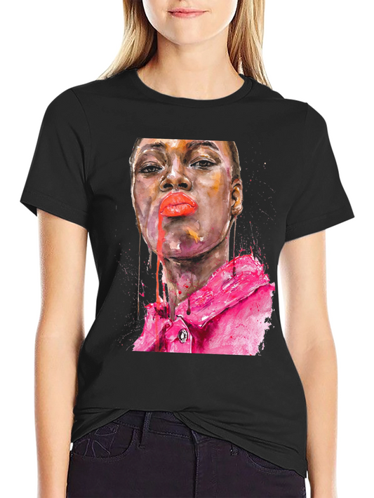 Watercolor Portrait T-Shirt