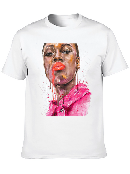 Watercolor Portrait T-Shirt