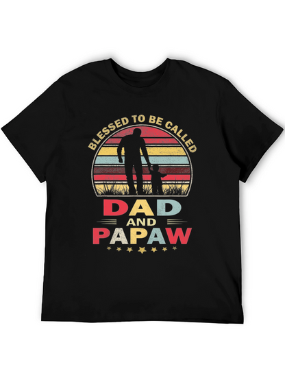 Blessed Dad & Papaw T-Shirt