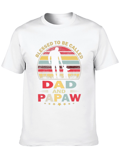 Blessed Dad & Papaw T-Shirt