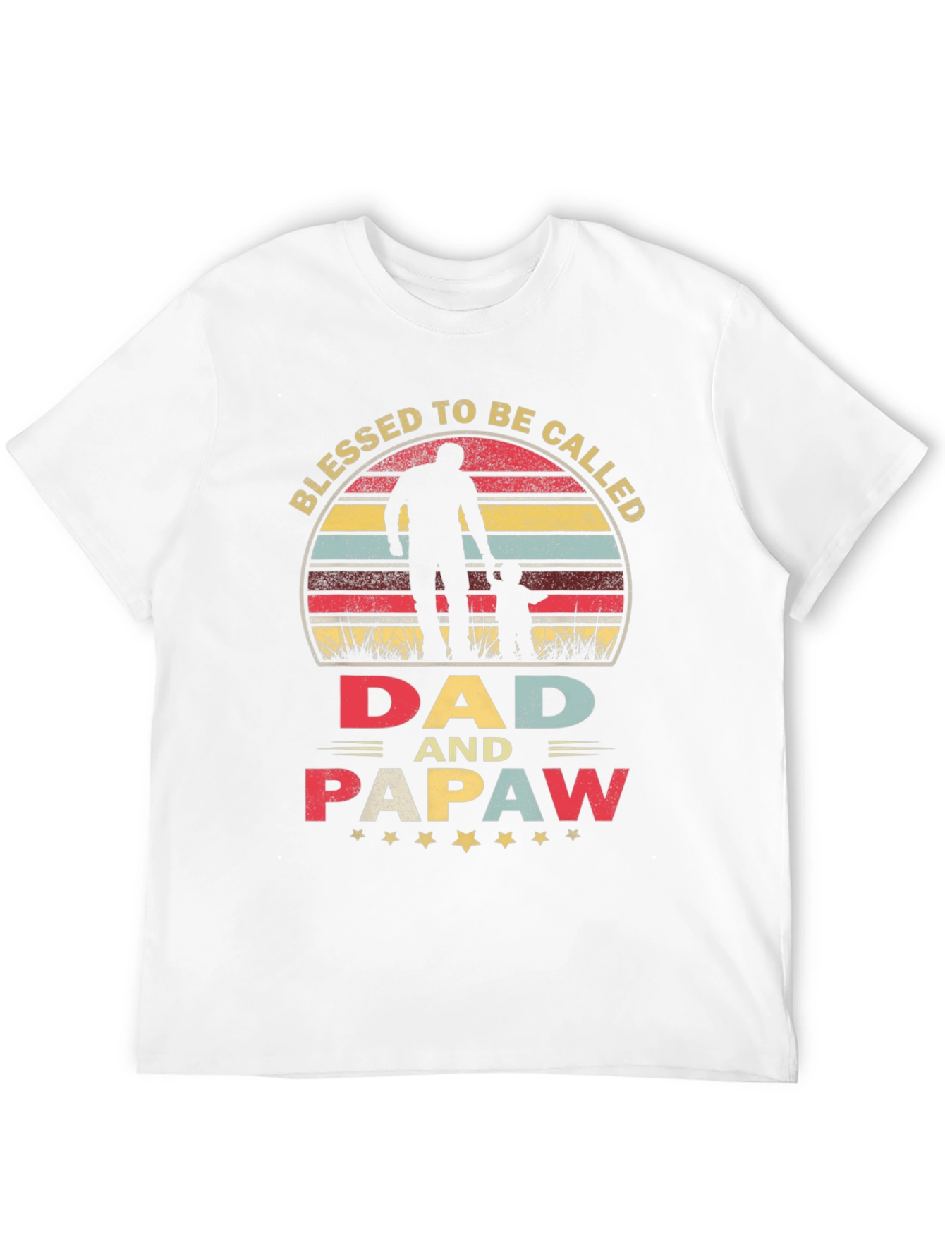 Blessed Dad & Papaw T-Shirt