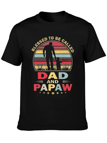 Blessed Dad & Papaw T-Shirt