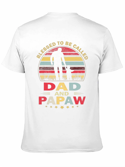 Blessed Dad & Papaw T-Shirt