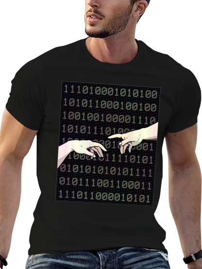 Binary Code Creation T-Shirt