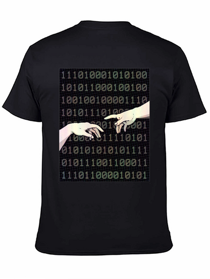 Binary Code Creation T-Shirt