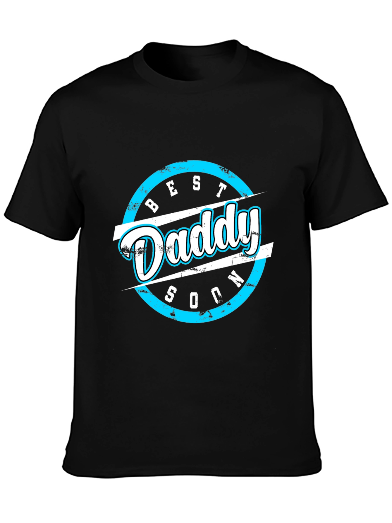 Best Daddy Soon T-Shirt - Trendy Graphic Tee