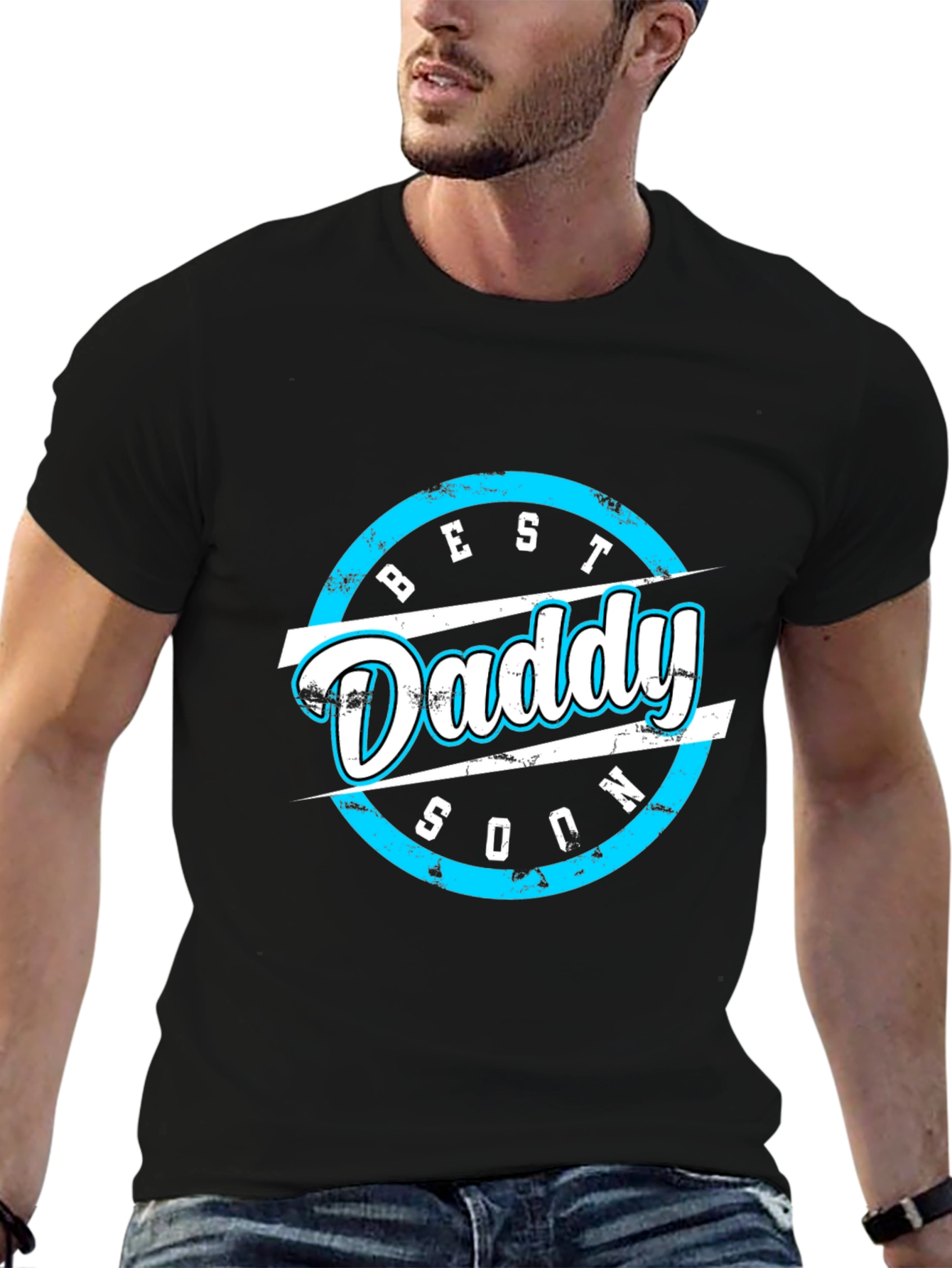 Best Daddy Soon T-Shirt - Trendy Graphic Tee