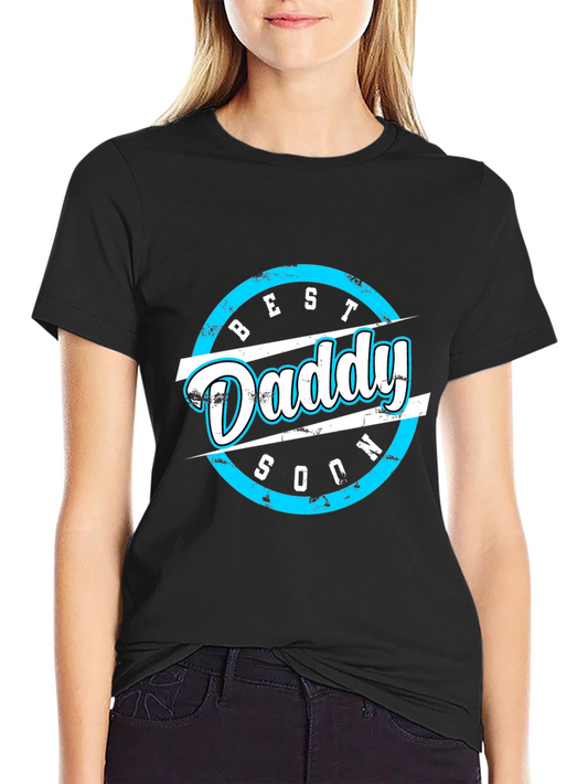 Best Daddy Soon T-Shirt - Trendy Graphic Tee
