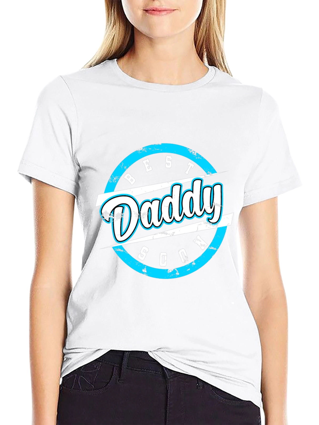 Best Daddy Soon T-Shirt - Trendy Graphic Tee