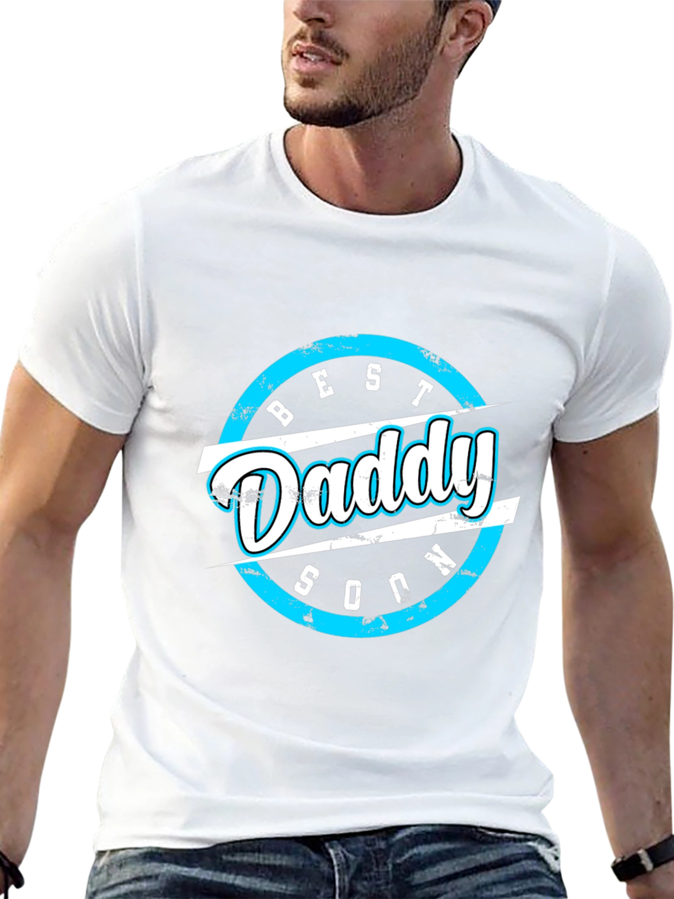 Best Daddy Soon T-Shirt - Trendy Graphic Tee