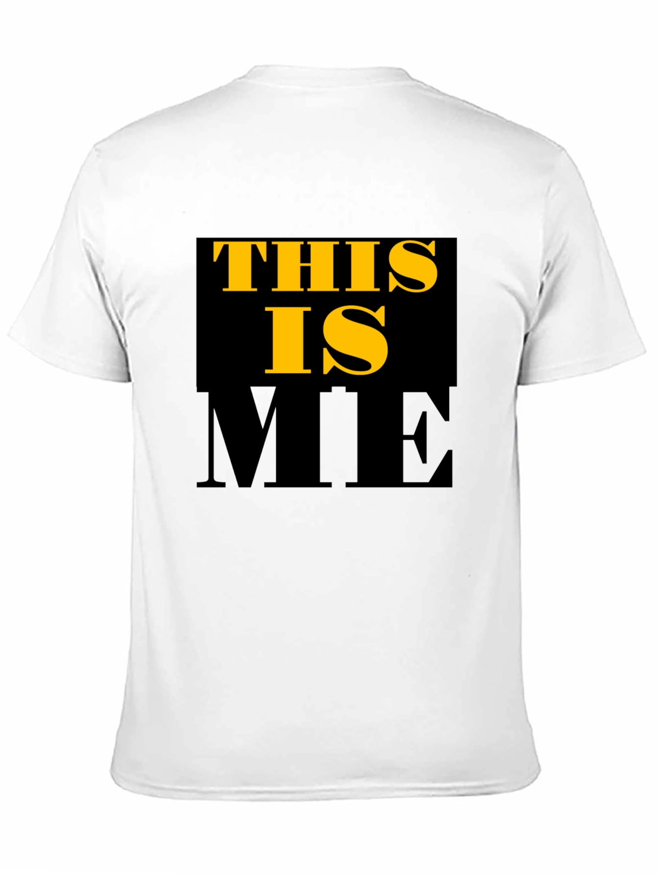 This Is Me Graphic T-Shirt - Trendy Mens Tee