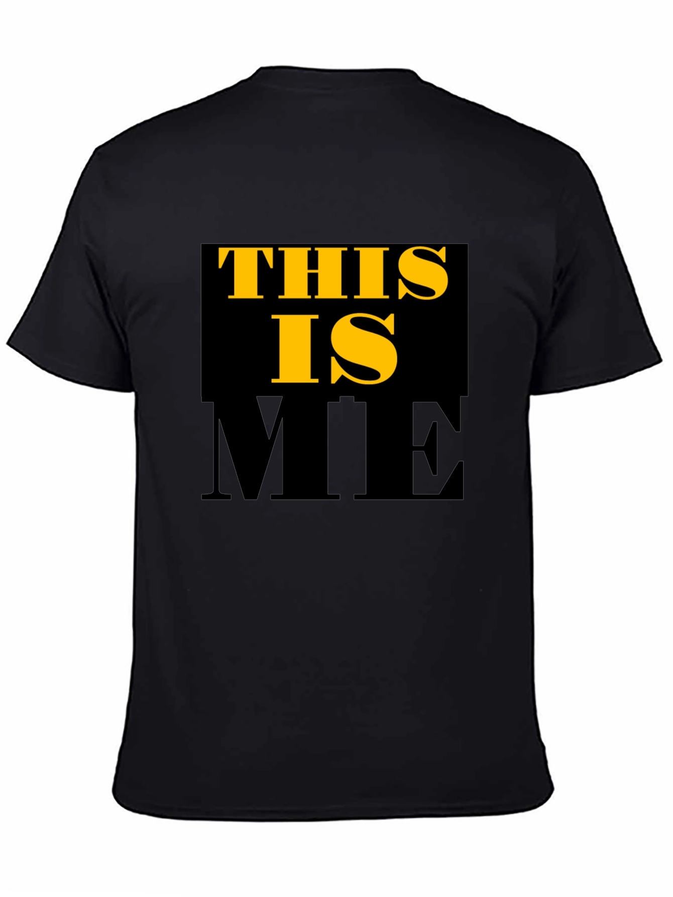 This Is Me Graphic T-Shirt - Trendy Mens Tee