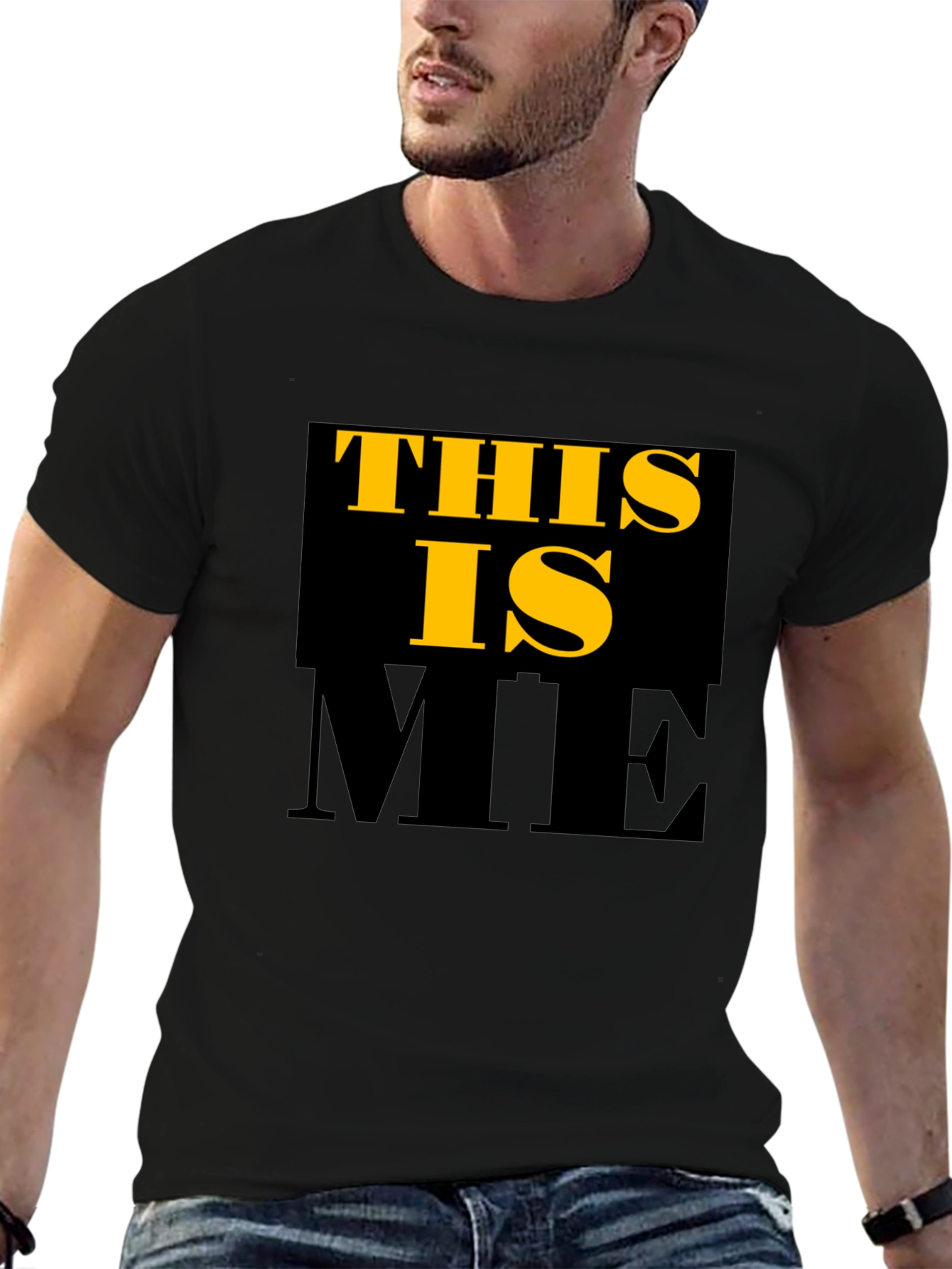 This Is Me Graphic T-Shirt - Trendy Mens Tee