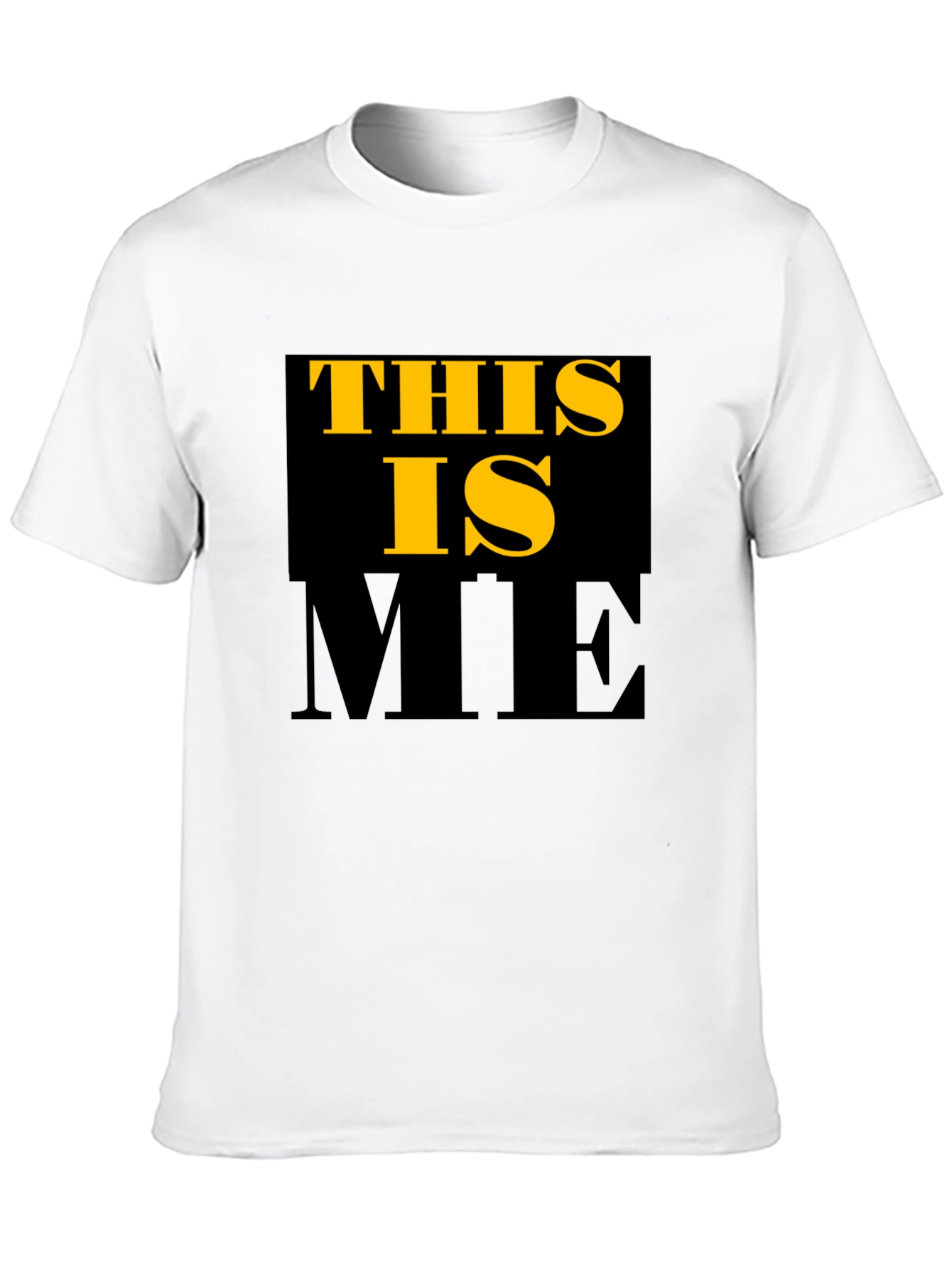 This Is Me Graphic T-Shirt - Trendy Mens Tee
