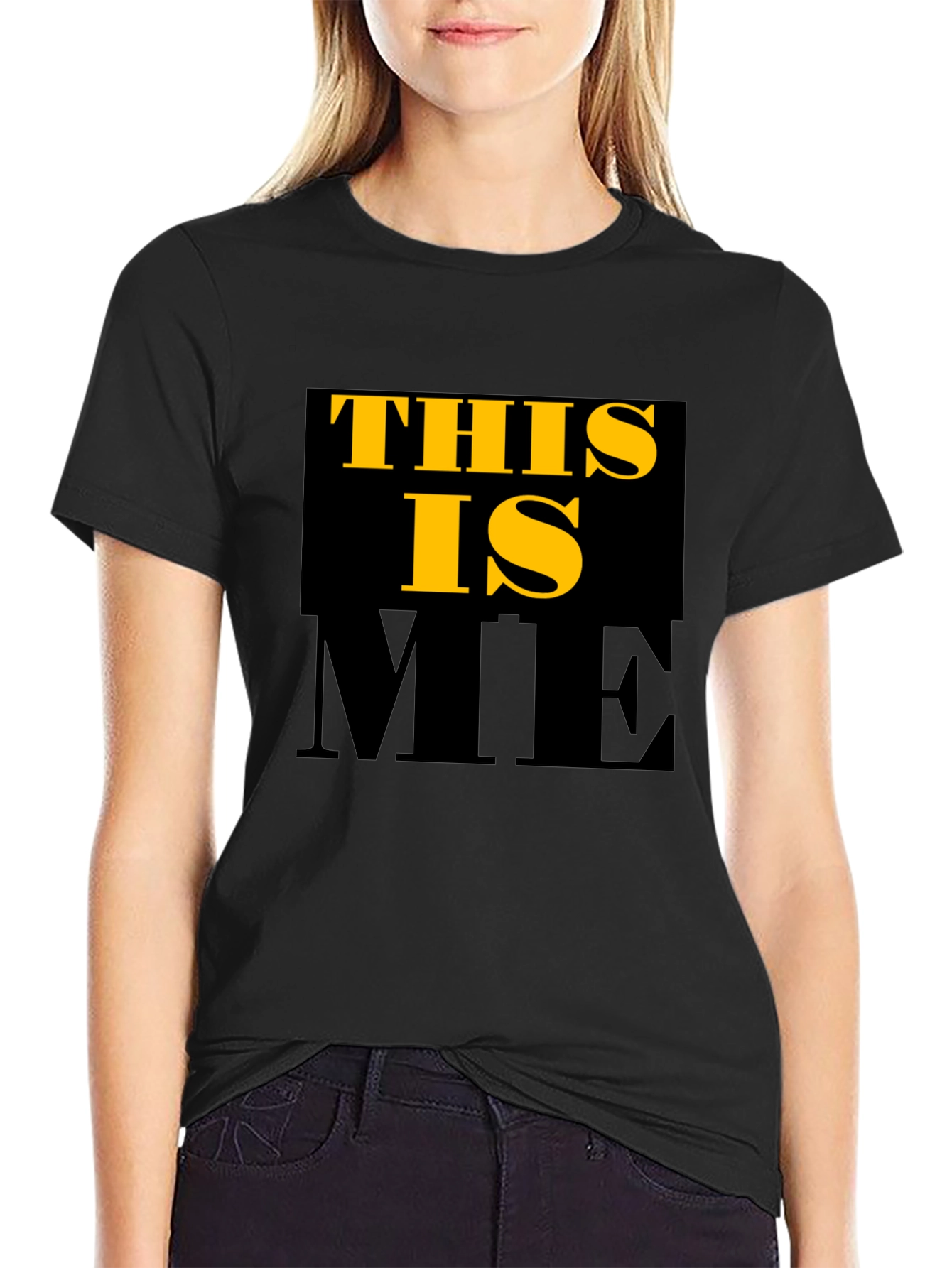 This Is Me Graphic T-Shirt - Trendy Mens Tee