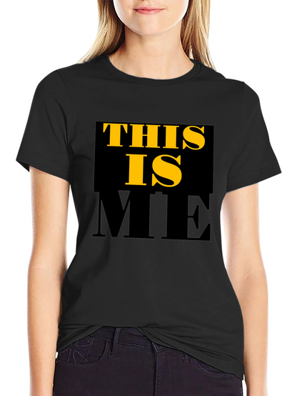 This Is Me Graphic T-Shirt - Trendy Mens Tee