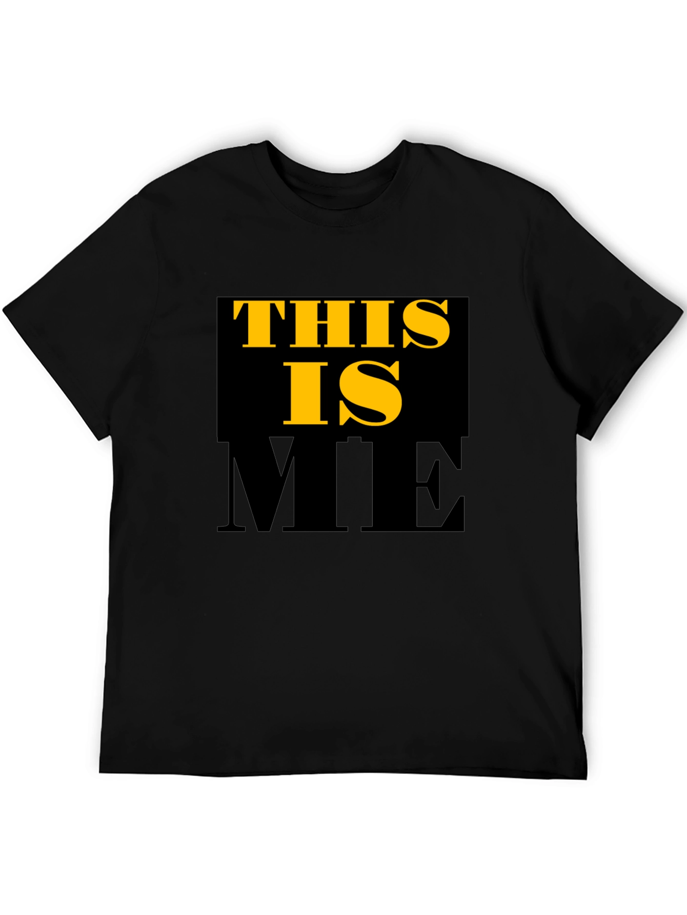 This Is Me Graphic T-Shirt - Trendy Mens Tee