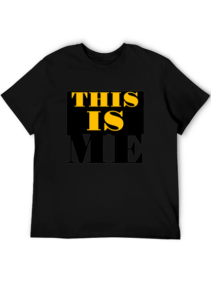 This Is Me Graphic T-Shirt - Trendy Mens Tee