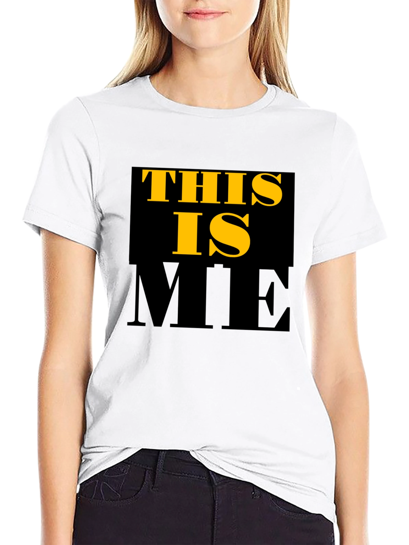 This Is Me Graphic T-Shirt - Trendy Mens Tee