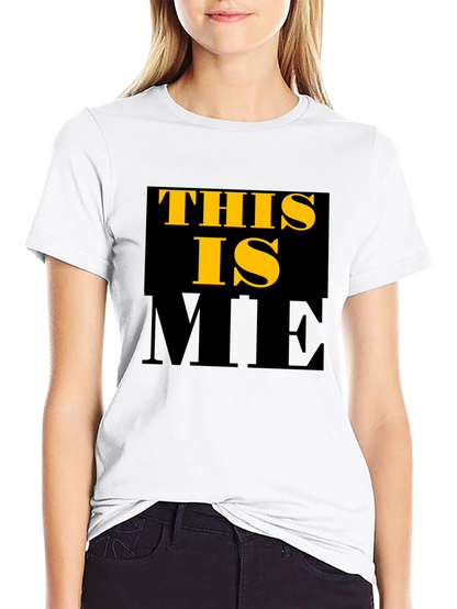 This Is Me Graphic T-Shirt - Trendy Mens Tee