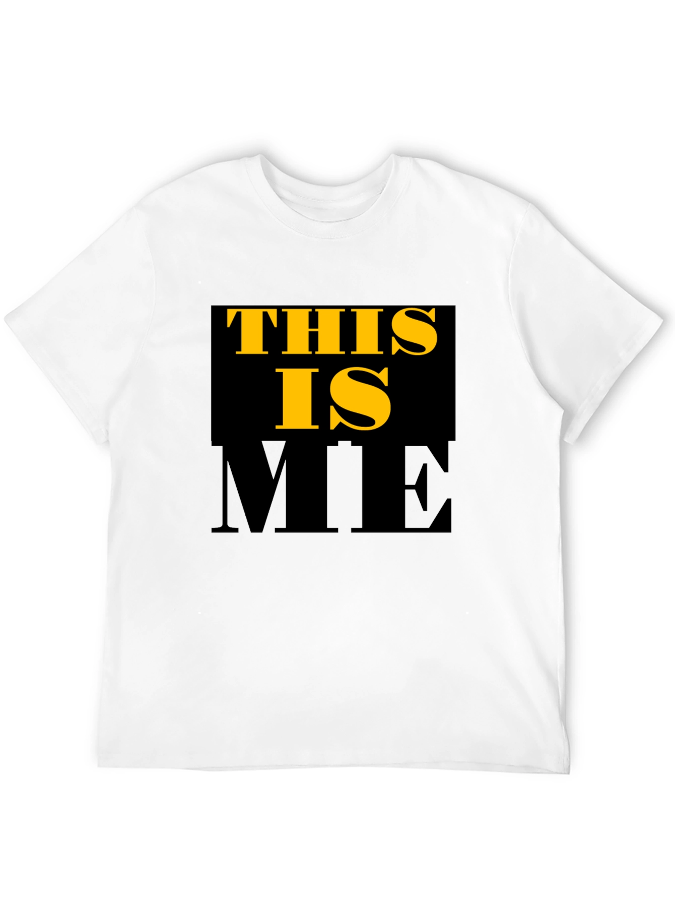This Is Me Graphic T-Shirt - Trendy Mens Tee