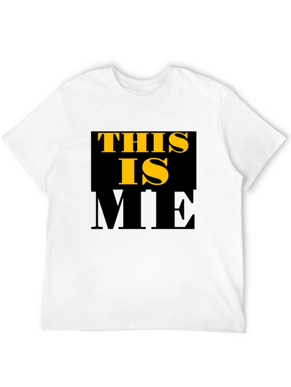 This Is Me Graphic T-Shirt - Trendy Mens Tee