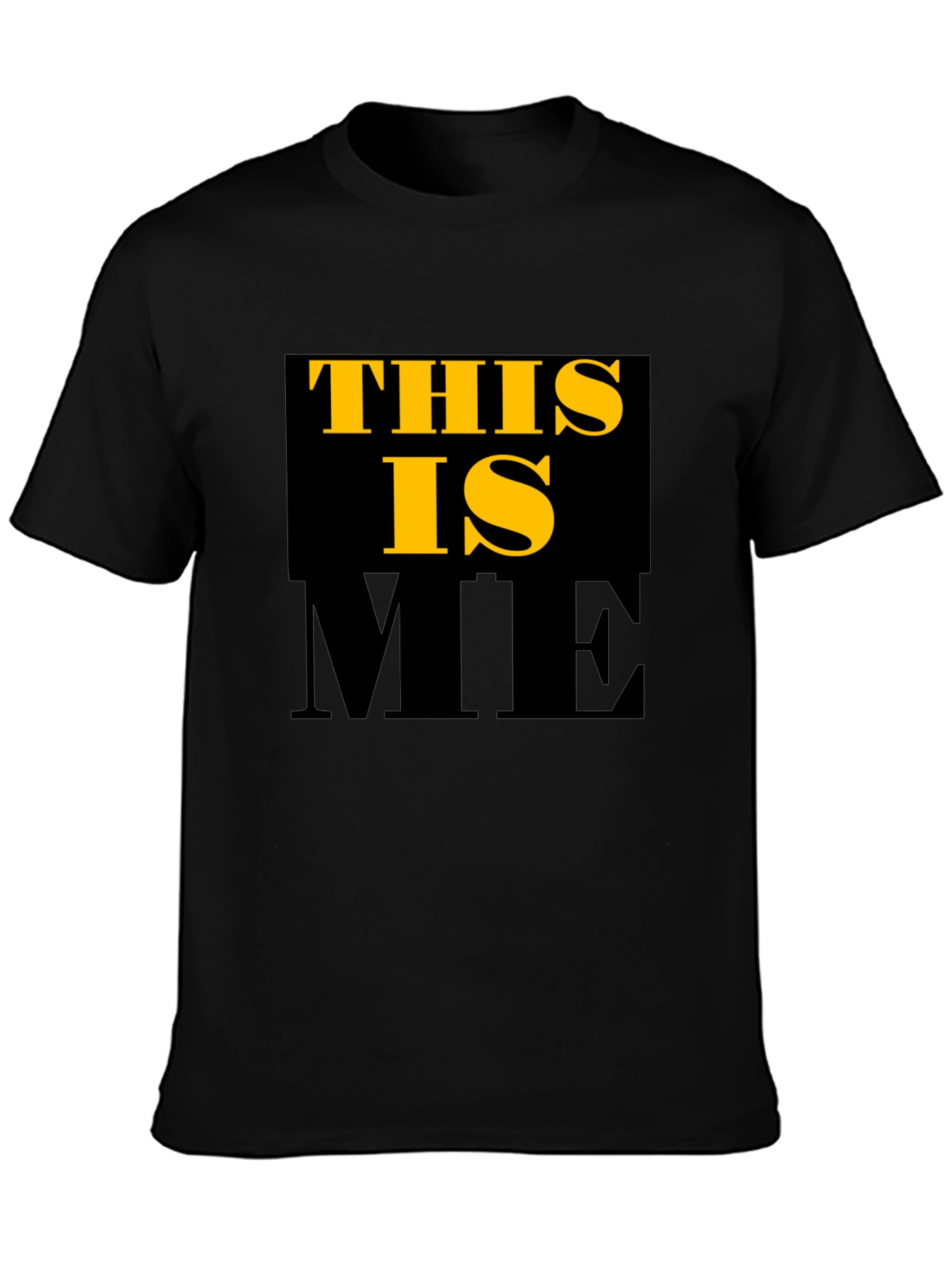 This Is Me Graphic T-Shirt - Trendy Mens Tee