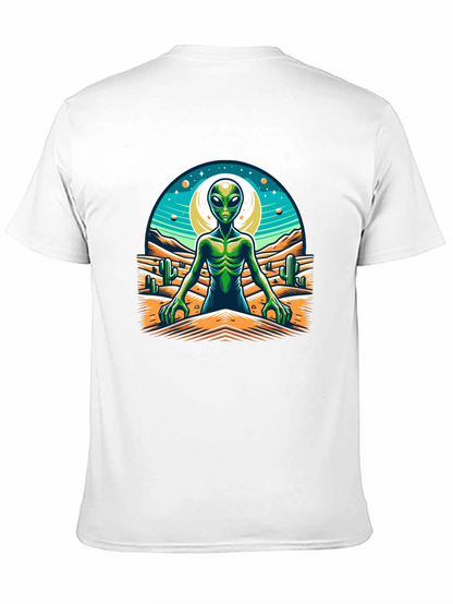 Alien Desert Graphic Tee - Black