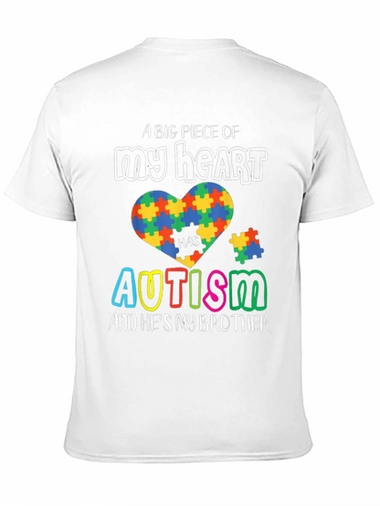 Autism Awareness T-Shirt: A Big Piece of My Heart
