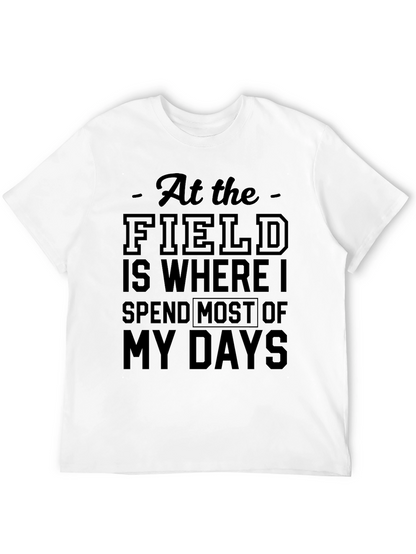 At The Field T-Shirt