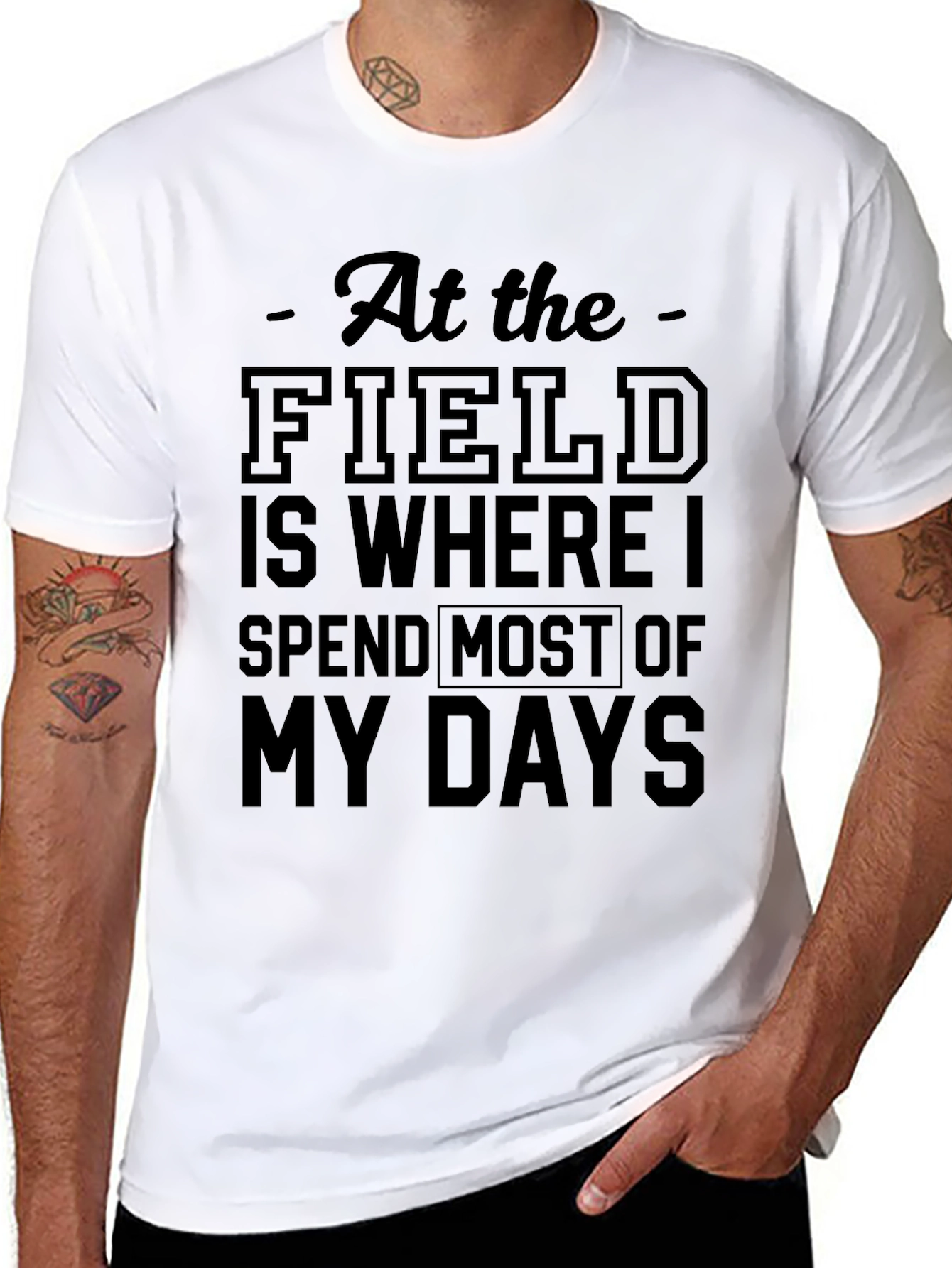 At The Field T-Shirt