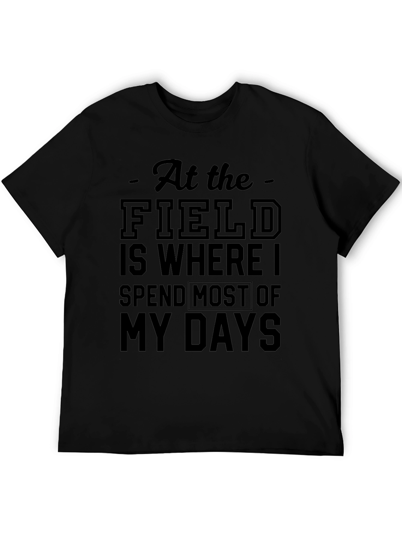 At The Field T-Shirt